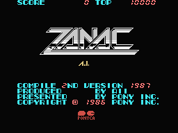 zanac - 2nd version